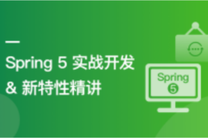 Spring 5实战开发及新特性精讲-网盘无密