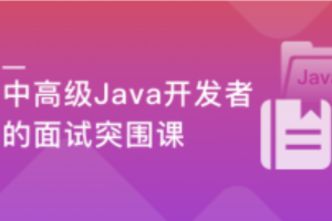 迈向高级的Java面试突围课|完结无密