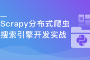 Scrapy打造搜索引擎（新版） 畅销3年的Python分布式爬虫课程（完结）