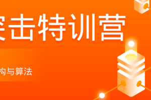 拉钩-算法突击特训营3期|2022最新完结无密