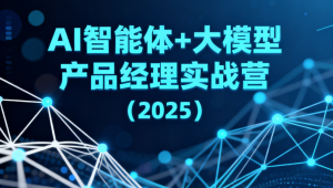 路飞-AI智能体+大模型产品经理实战营(2025)