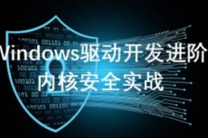 windows驱动开发课程