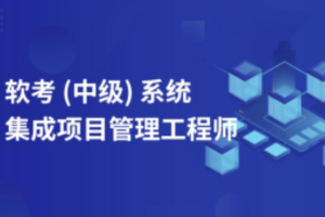 野人.202411.软考中级系统集成项目管理工程师