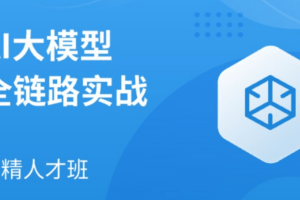 马士兵-AI大模型全链路实战