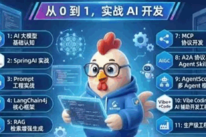鸡翅-大模型与Agent开发实战