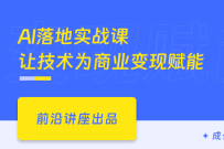 AI落地实战课-让技术为商业变现赋能（完结无密）