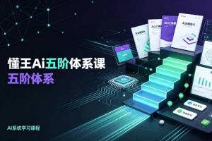 懂王Ai五阶体系课